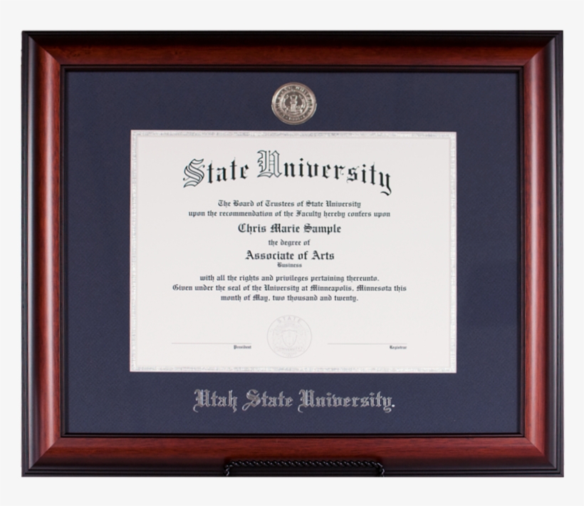 Concordia University Graduation Certificate, transparent png