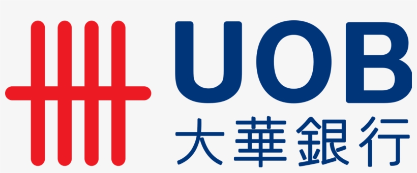 United Overseas Bank Logo - United Overseas Bank Ltd, transparent png