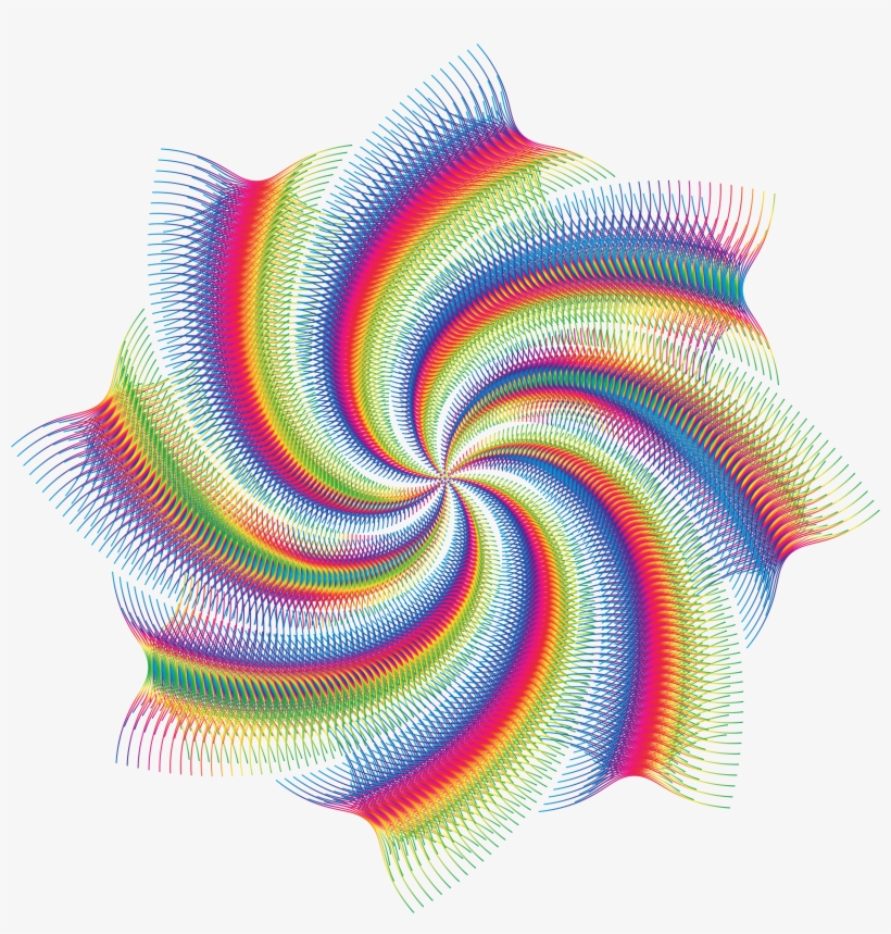 Big Image - Abstract Art Lines, transparent png