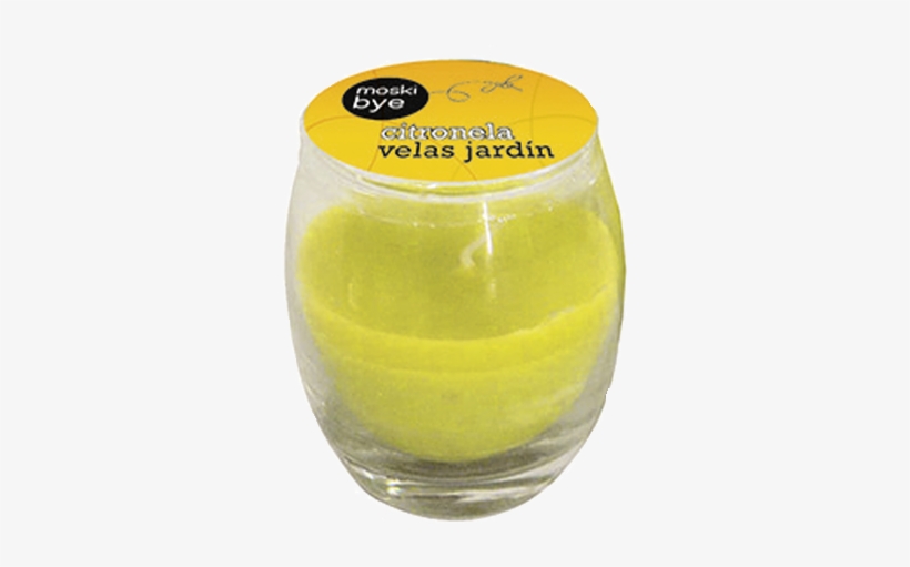 Velas Vaso Cristal Con Citronela Antimosquitos - Flower 20558 Glass Glass Candles, transparent png