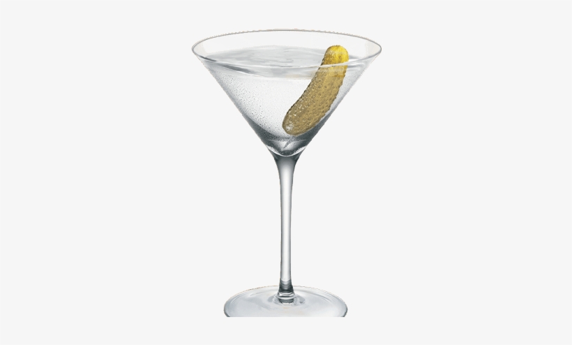 Cocktail Tile Stoli Dirtypicklemartini-min - Dirty Martini, transparent png