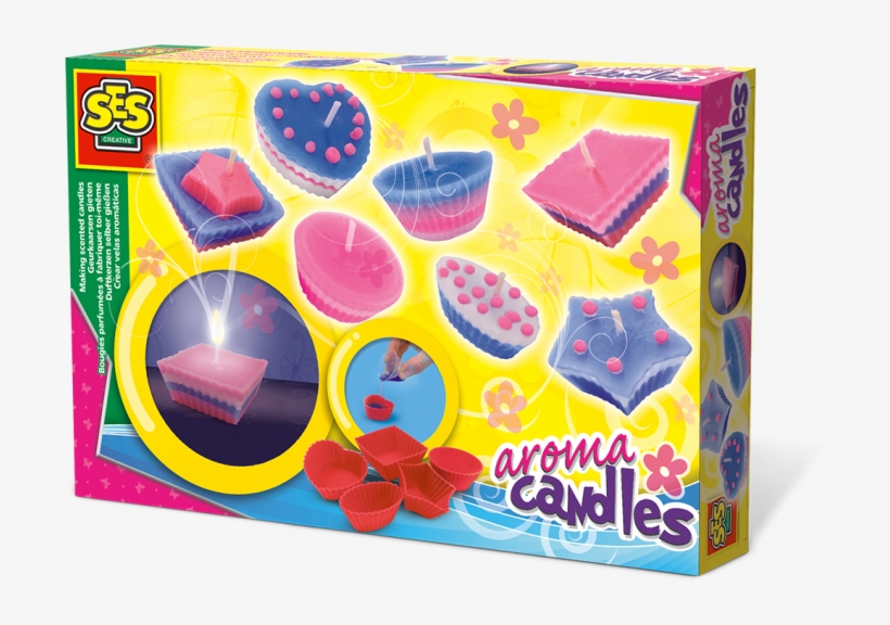 Ses Creative Making Scented Candles, transparent png
