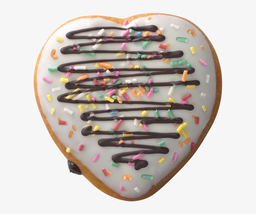 Double Choc Heart - Ice Cream, transparent png