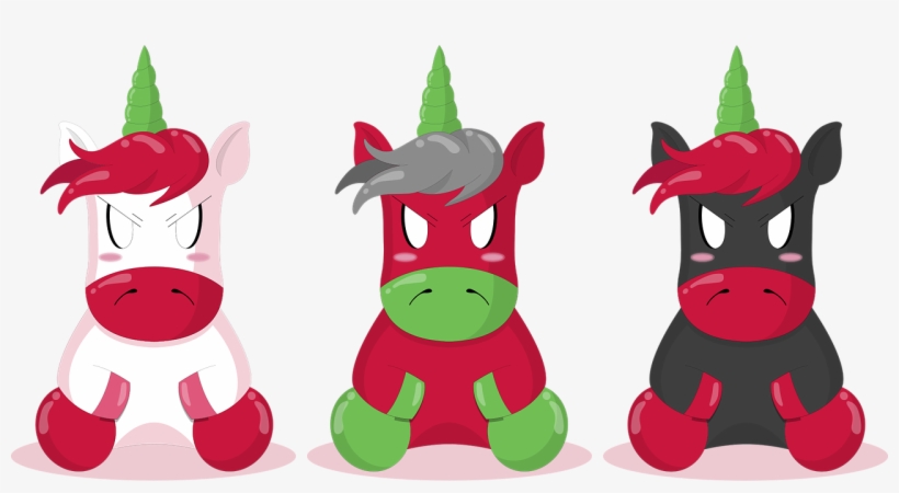 Unicorn Mythical Creatures Fairy Tales - Evil Unicorn, transparent png