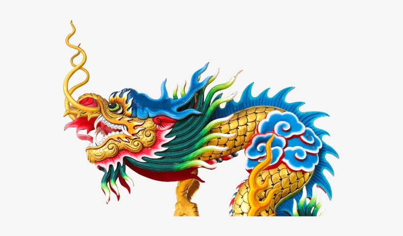 Fireworks In Gary, In - Chinese Dragon, transparent png