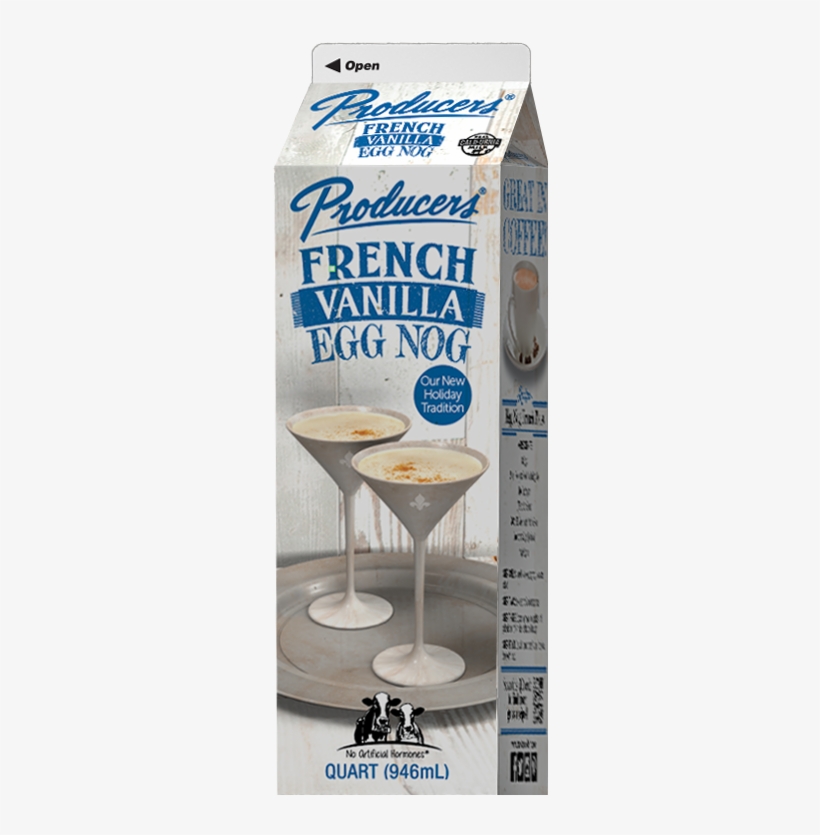French Vanilla Egg Nog - Producers Dairy, transparent png