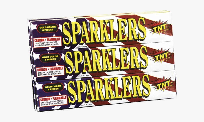 Large - Tnt Sparklers, transparent png