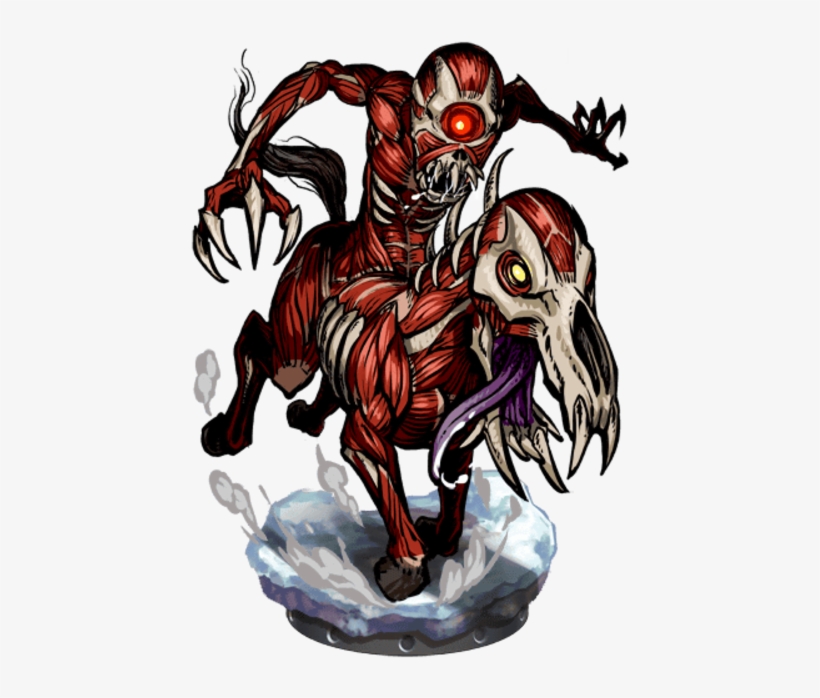 Nuckelavee - Scribblenauts Unlimited, transparent png