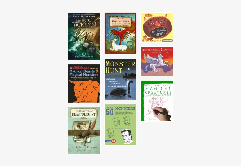 Monsters And Mythical Creatures Grades 3, 4, 5 - Percy Jackson & The Olympians: The Lightning Thief, transparent png