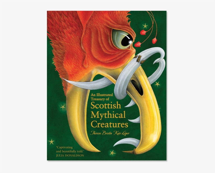Illustrated Scottish Mythical Creatures - Illustrated Treasury Of Scottish Mythical Creatures, transparent png