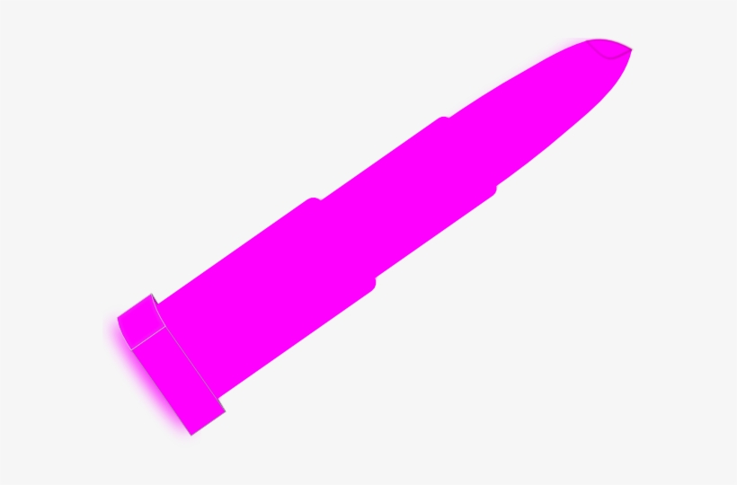 Pink Lipstick Cartoon, transparent png