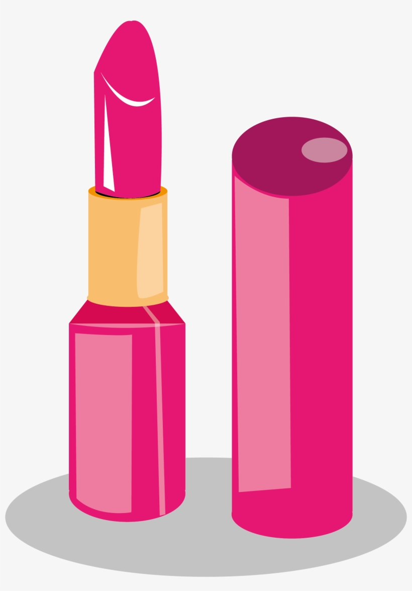 Lipstick Cosmetics Cartoon - Imagenes De Labiales Animados, transparent png
