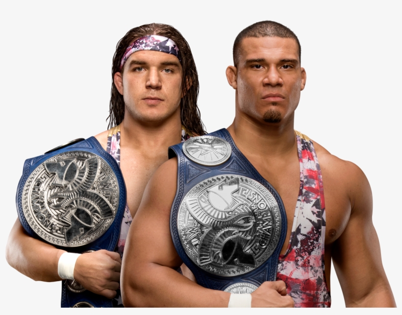 Yükle Wwe Tag Teams - Chad Gable Champion Png, transparent png