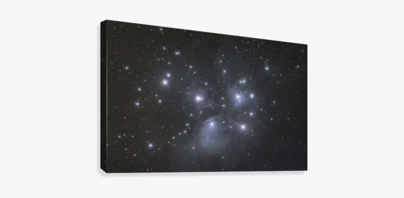 Pleaides Star Cluster Canvas Print - Sky Guide Africa South – 2017 [book], transparent png