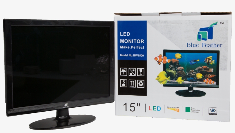 Indulge In Greatest Picture Qualoty With Motion Flow - Computer Monitor, transparent png