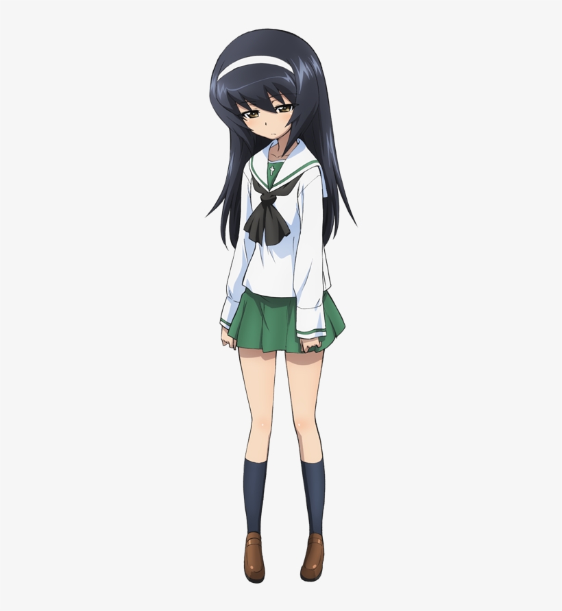Makoofficial - Girls Und Panzer Reizei, transparent png