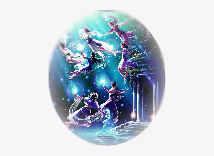 These Stars Have Been Recognized And Celebrated In - Seven Sisters Stars, transparent png