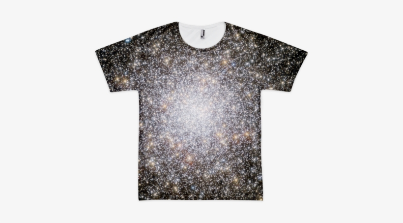 Star Cluster Short Sleeve T-shirt - Sedm Krátkých Přednášek Z Fyziky, transparent png