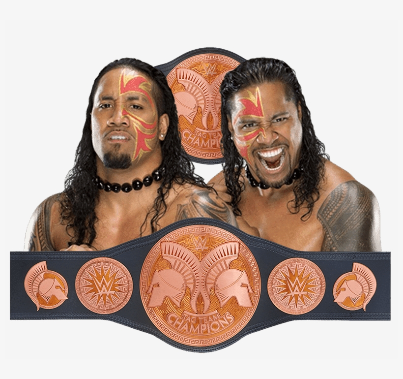 Tag Team The Usos - Wwe, transparent png