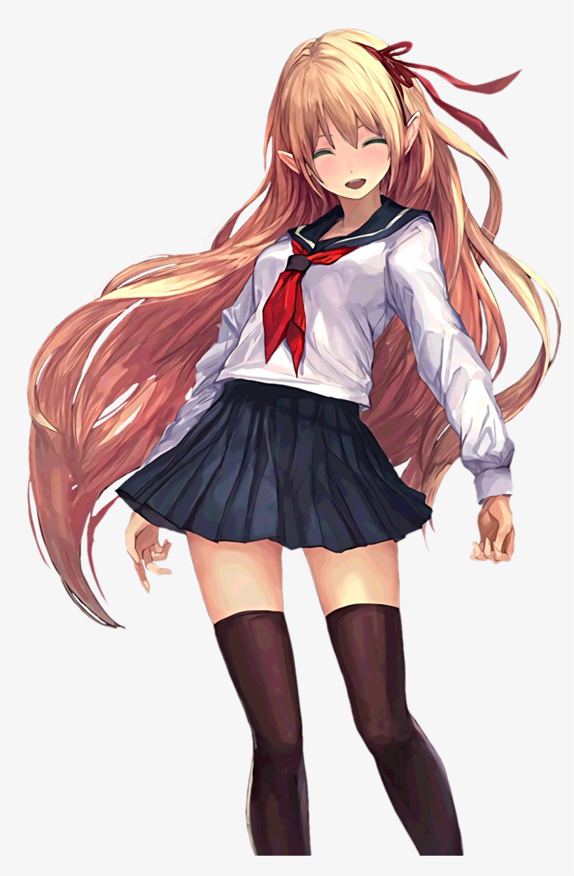 Female Anime Body With Clothes Filipff