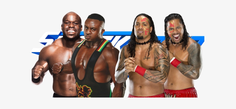 Apollo Crews&big E Langston Vs The Usos - Big E Langston Signed Wwe 8x10, transparent png
