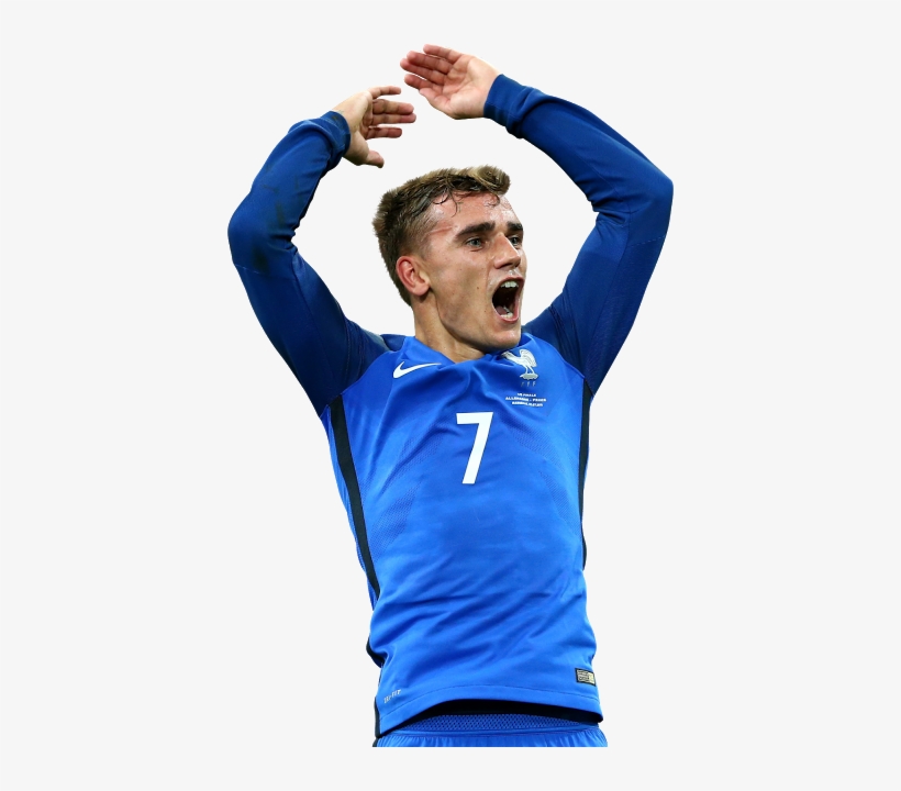Antoine Griezmann France Png 406x640 Png Download Pngkit