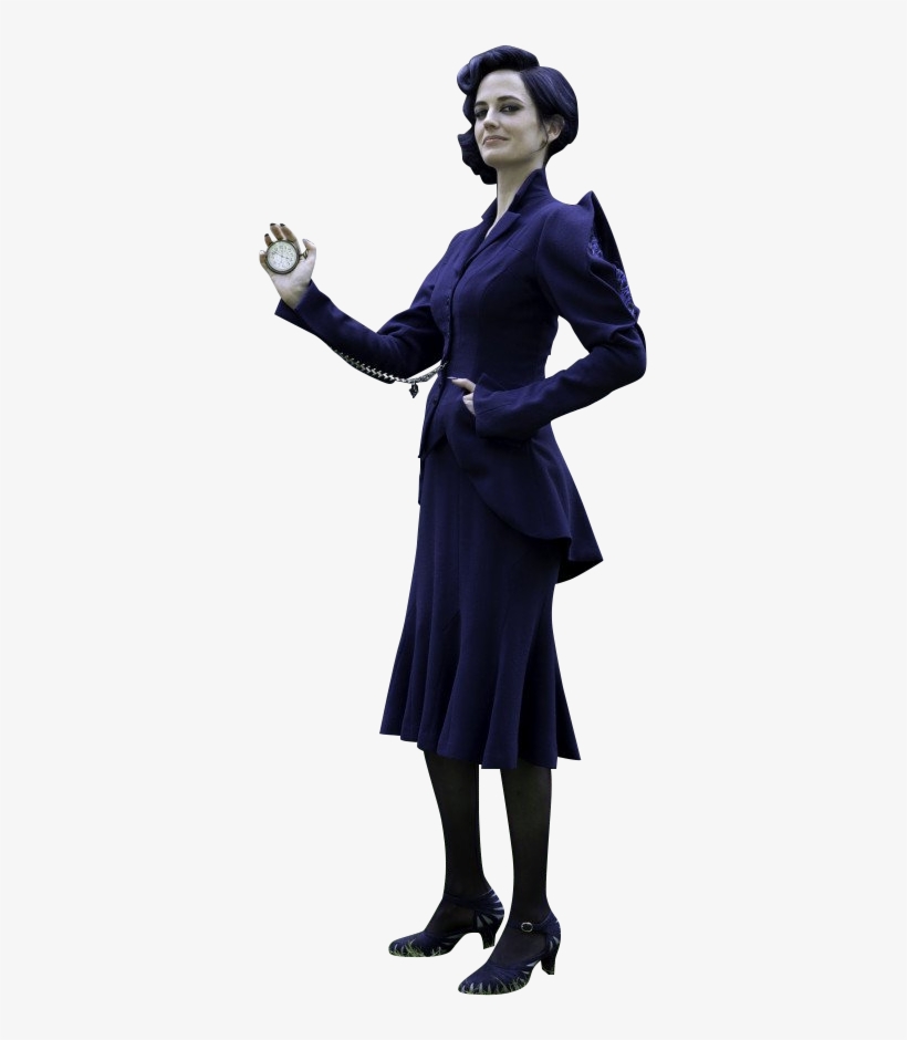 Eva Green - Мисс Перегрин Пнг, transparent png