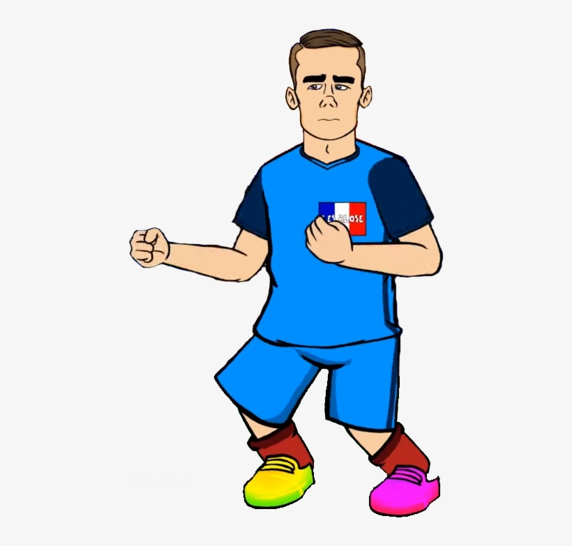 Griezmann France - Griezmann 442oons France, transparent png