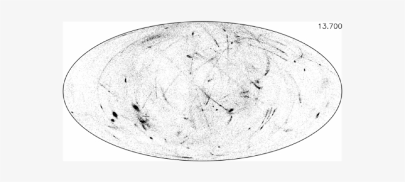 The Stars Within 35 Kpc At The End Point For A Z=3 - Circle, transparent png