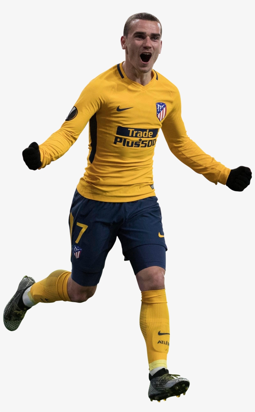 Pin Von Frank Disney Auf Griezmann - Antoine Griezmann Render 2018, transparent png