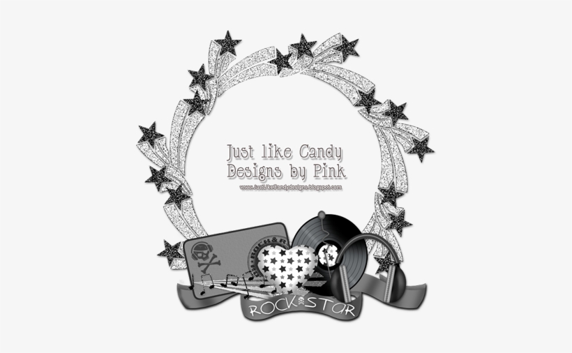 Ftu Rock Star Cluster Frame - Transparent Rock Star Cluster Png, transparent png