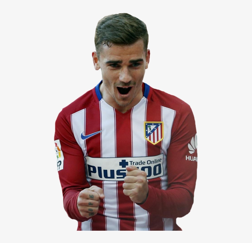 Griezmann Png 2016 - Griezmann Real Madrid, transparent png