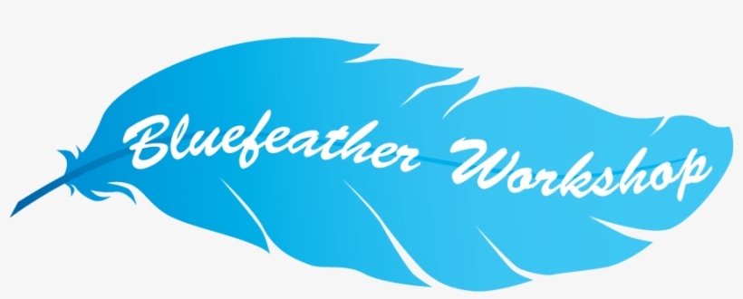 Business Logo Design For Bluefeather Workshop In United - Design, transparent png