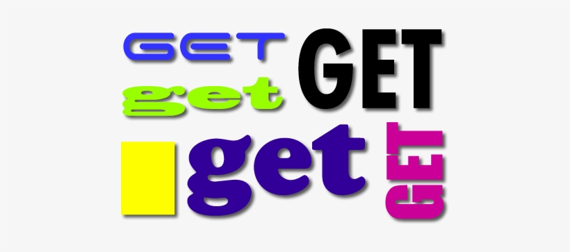 Usos Do Get - Get Low, transparent png
