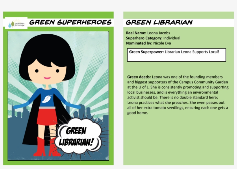 Green-librarian - Librarian, transparent png