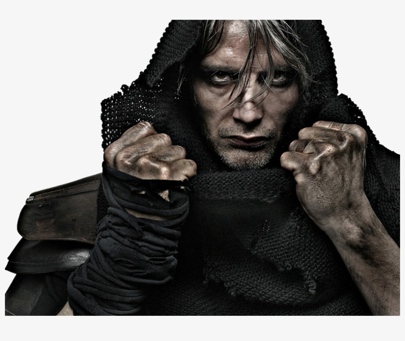 Mads Mikkelsen Png Transparent Image - Mads Mikkelsen Ra's Al Ghul, transparent png