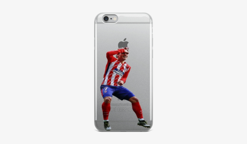 Griezmann Take The L - Iphone 7 Clear Case Ultra Thin Tpu Cover Protective, transparent png