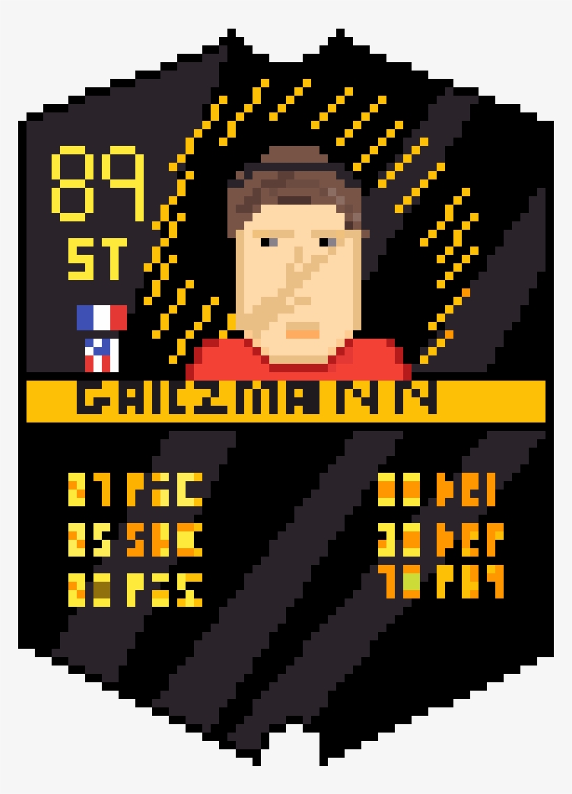 Antoine Griezmann - Illustration, transparent png