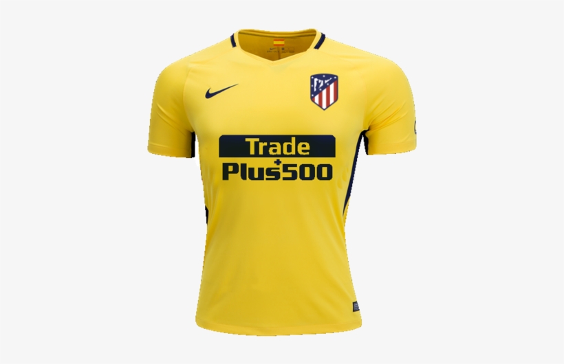 Atletico Madrid 17/18 Away Jersey Griezmann - Scunthorpe United Kit 16 17, transparent png
