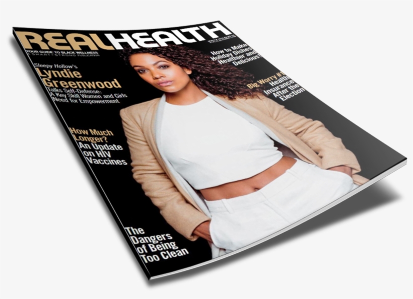 Real Health Magazine - Magazine, transparent png