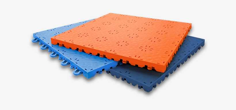 Game Outdoor Tile Samples In Yellow, Red, And Blue - Tile, transparent png