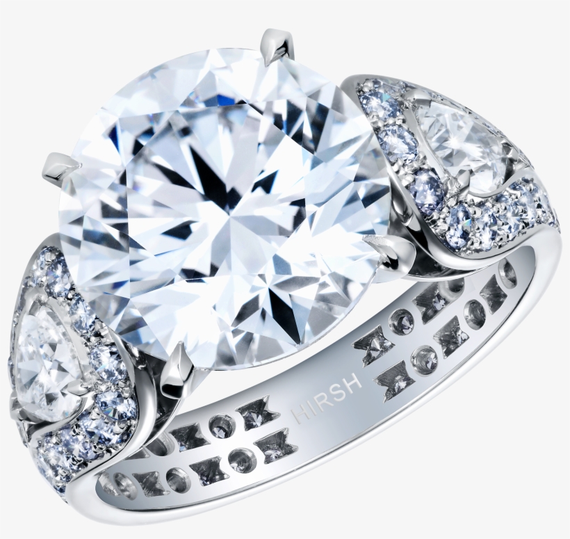 Majestic 5 Carat Diamond Ring - Diamond, transparent png