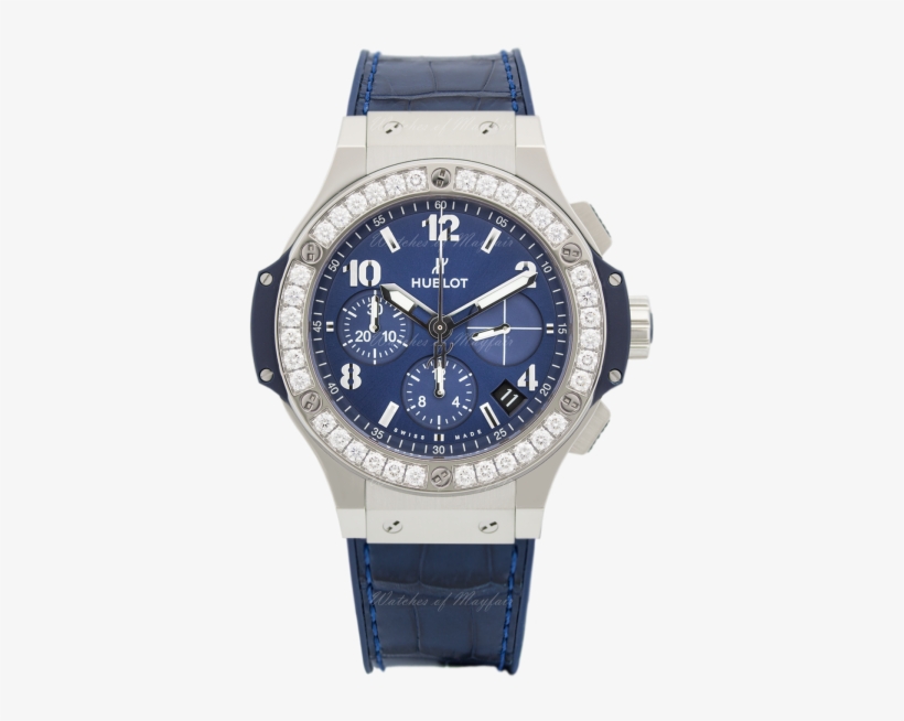 Hublot Big Bang 41mm Diamond, transparent png