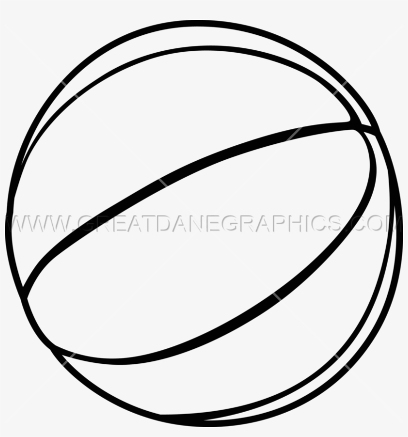 Basketball On Court Production Ready Artwork For T - Basketball, transparent png