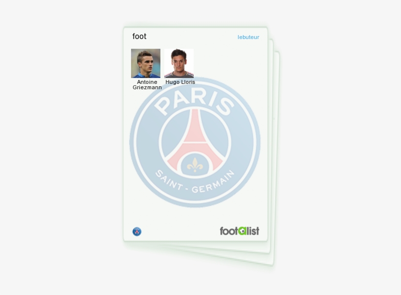 Exported Image - Calcio Paris Saint Germain, transparent png