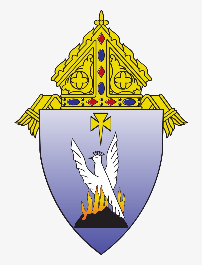 Phoenix Diocese - Diocese Of Phoenix Logo, transparent png