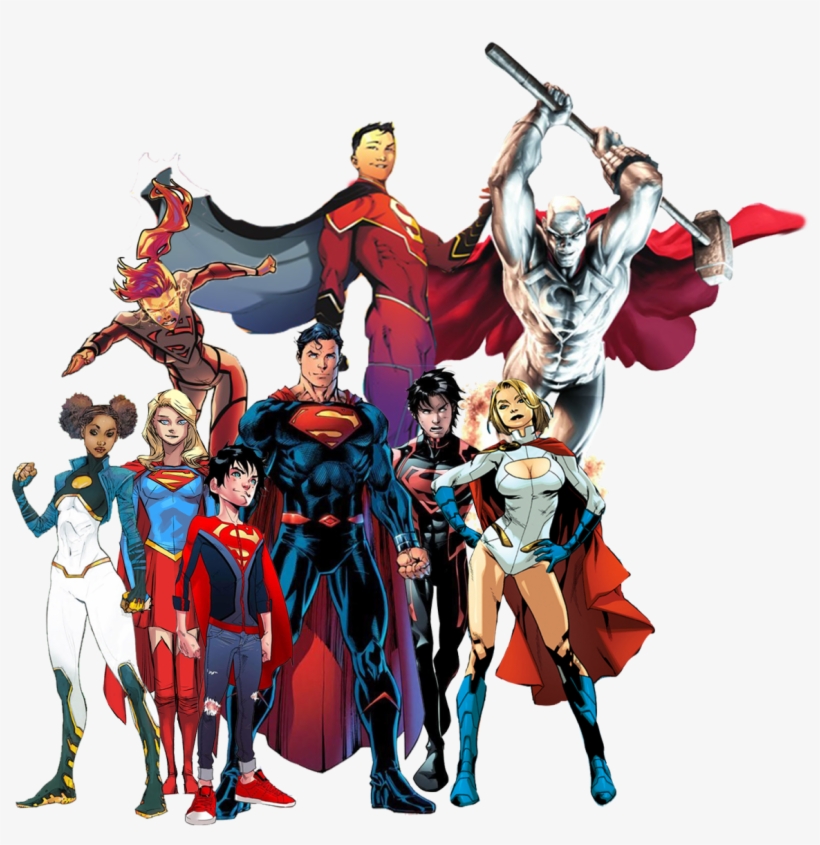 If The Names Dick Grayson, Jason Todd, Tim Drake, Damian - Dc Comics Superwoman Lana Lang, transparent png