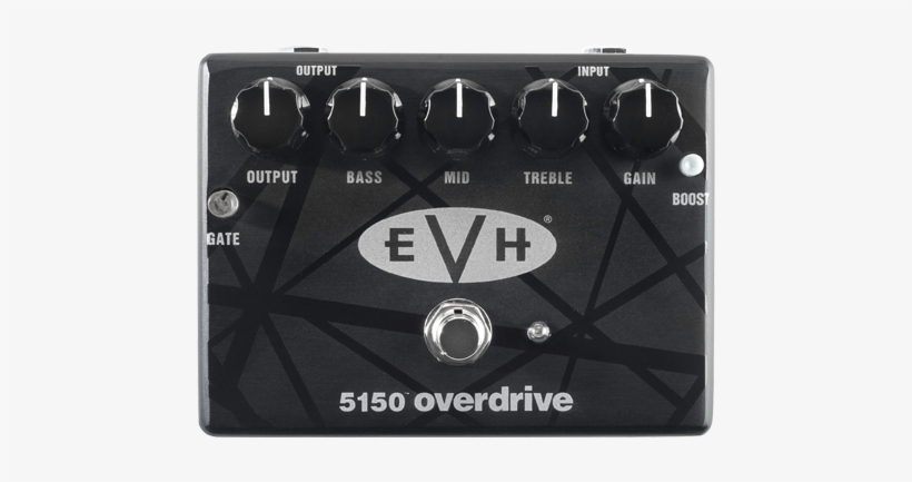 Mxr Evh 5150 Overdrive Pedal - Evh 5150 Mxr Overdrive, transparent png