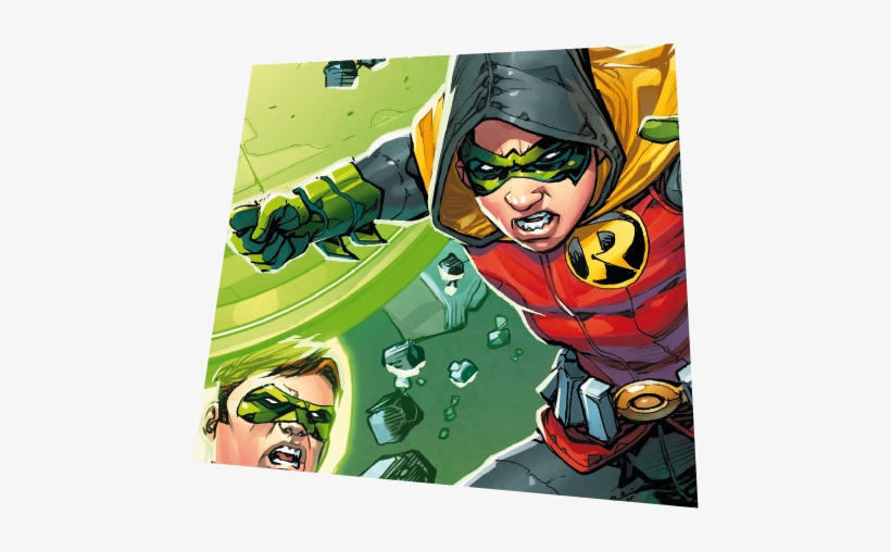 Independientemente De Quien Porte El Uniforme , Es - Robin And Green Latern Ipod Touch 6 Case, transparent png