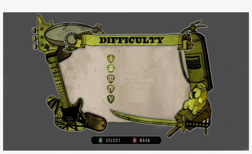 Guitar Hero - Cartoon, transparent png